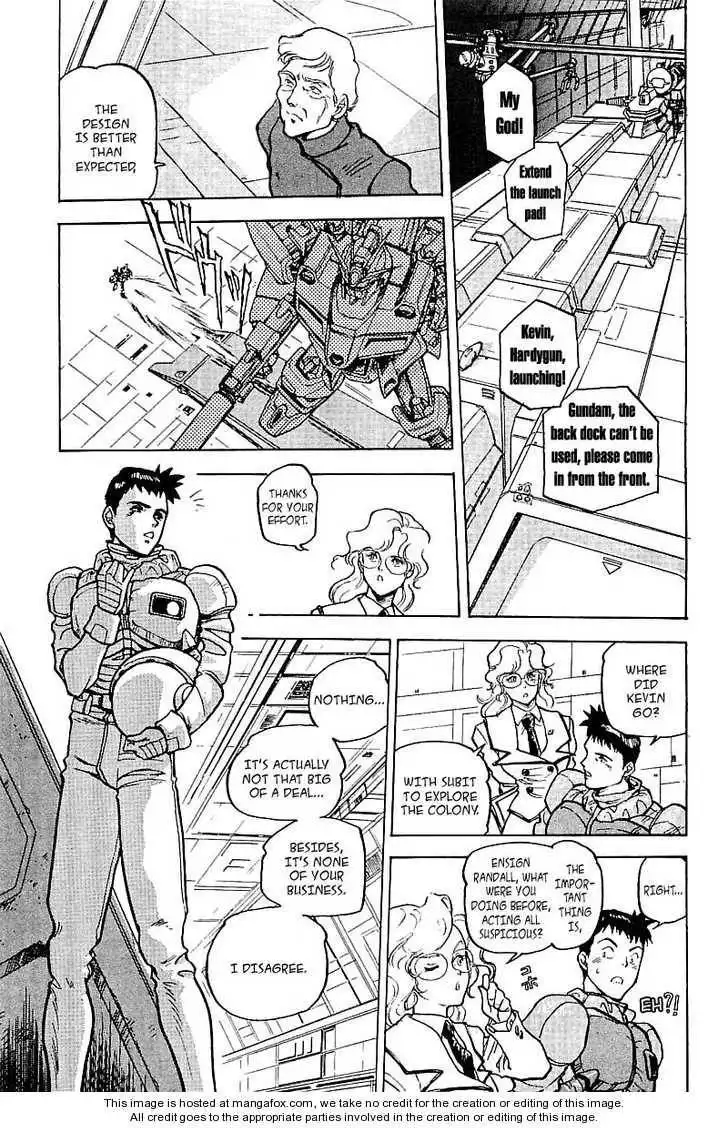 Kidou Senshi Gundam: Silhouette Formula 91 Chapter 1 86